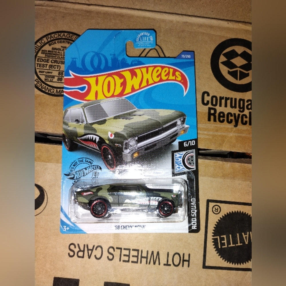 Hot Wheels Rod Squad 1968 '68 Chevy Nova
